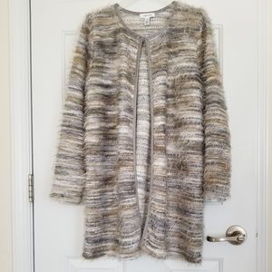 Calvin Klein long cardigan coat